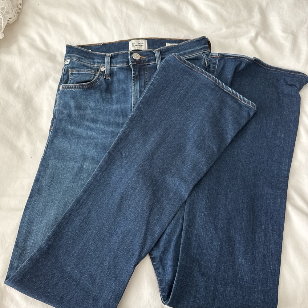 Citizens Of Humanity Deep Blue Jeans